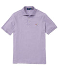 POLO RALPH LAUREN SHORT SLEEVE CLASSIC FIT SOFT TOUCH PIMA COTTON POLO SHIRT