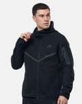 Nike Tech Fleece Black Hoodie