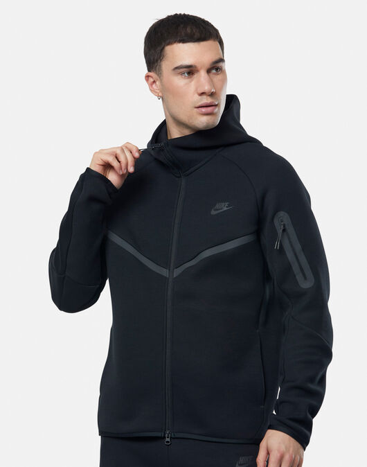 Nike Tech Fleece Black Hoodie