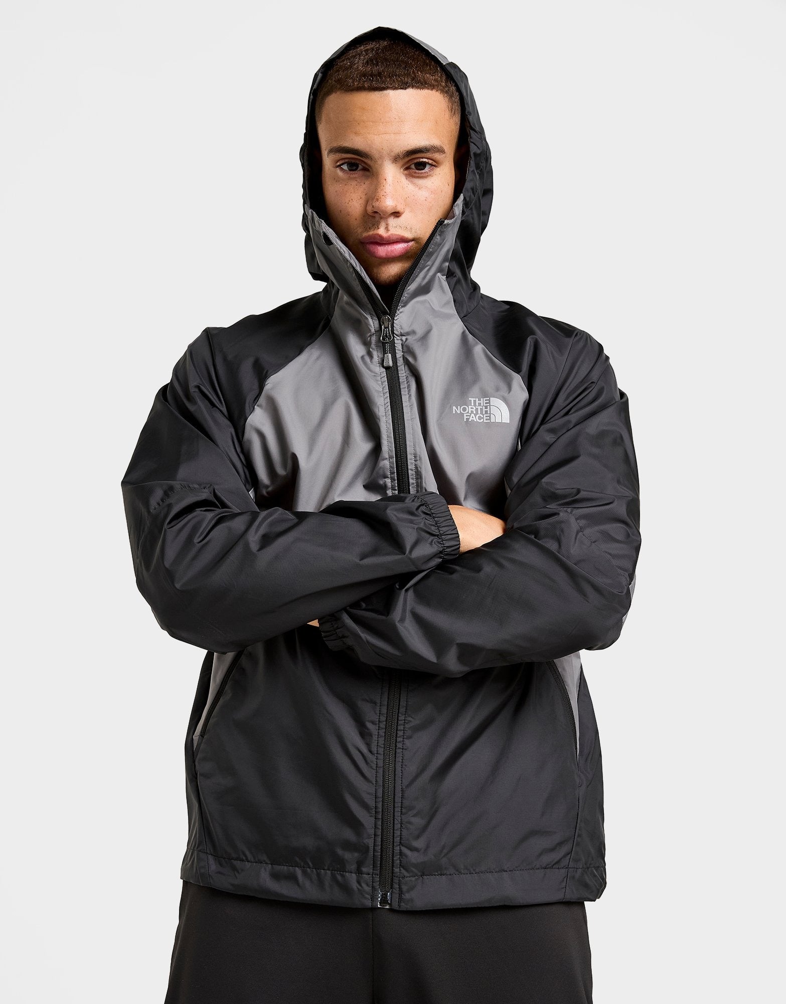 Black The North Face Ventacious Jacket