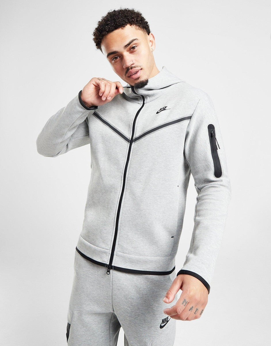 Nike Tech Fleece Grey Hoodie