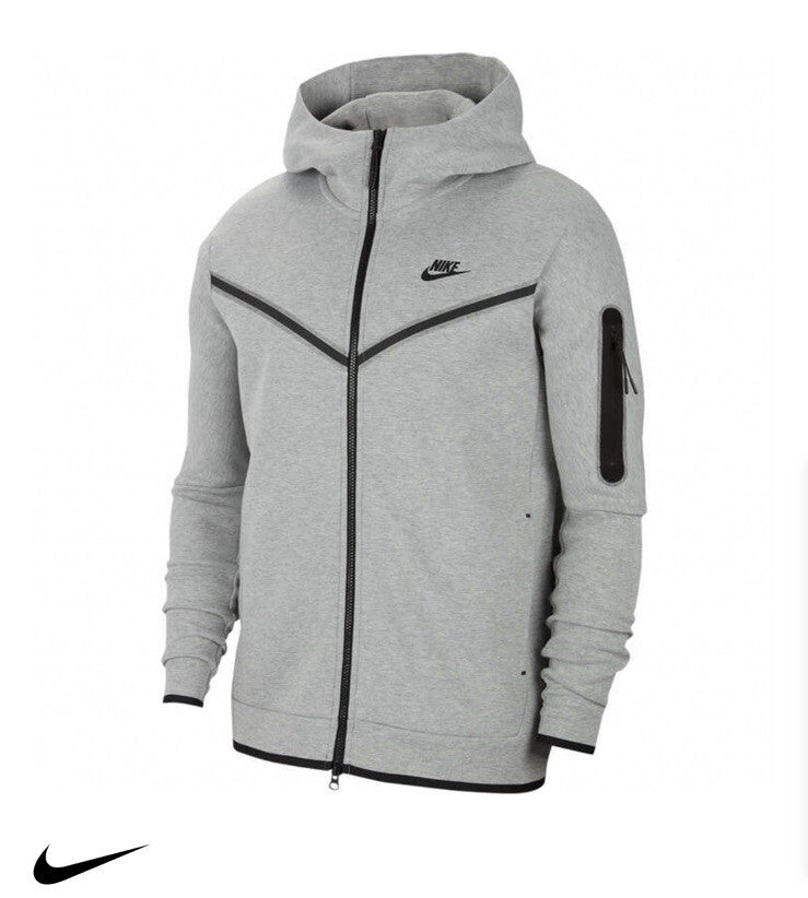 Nike Tech Fleece Grey Hoodie